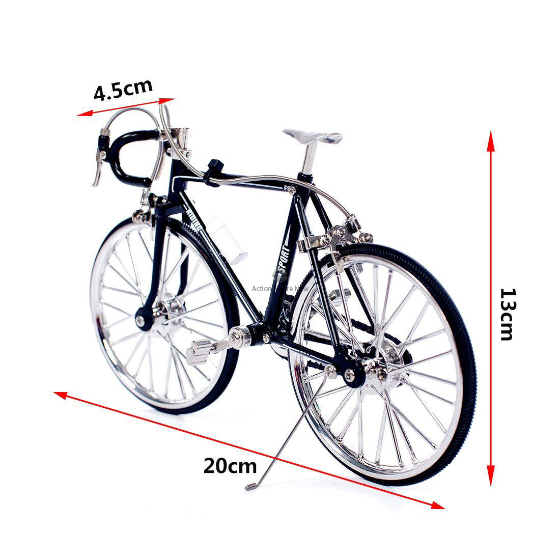 Metal DIY Road Bike Bicycle Model Assembly Kit Metal DIY Road Bike Bicycle Model Assembly Kit