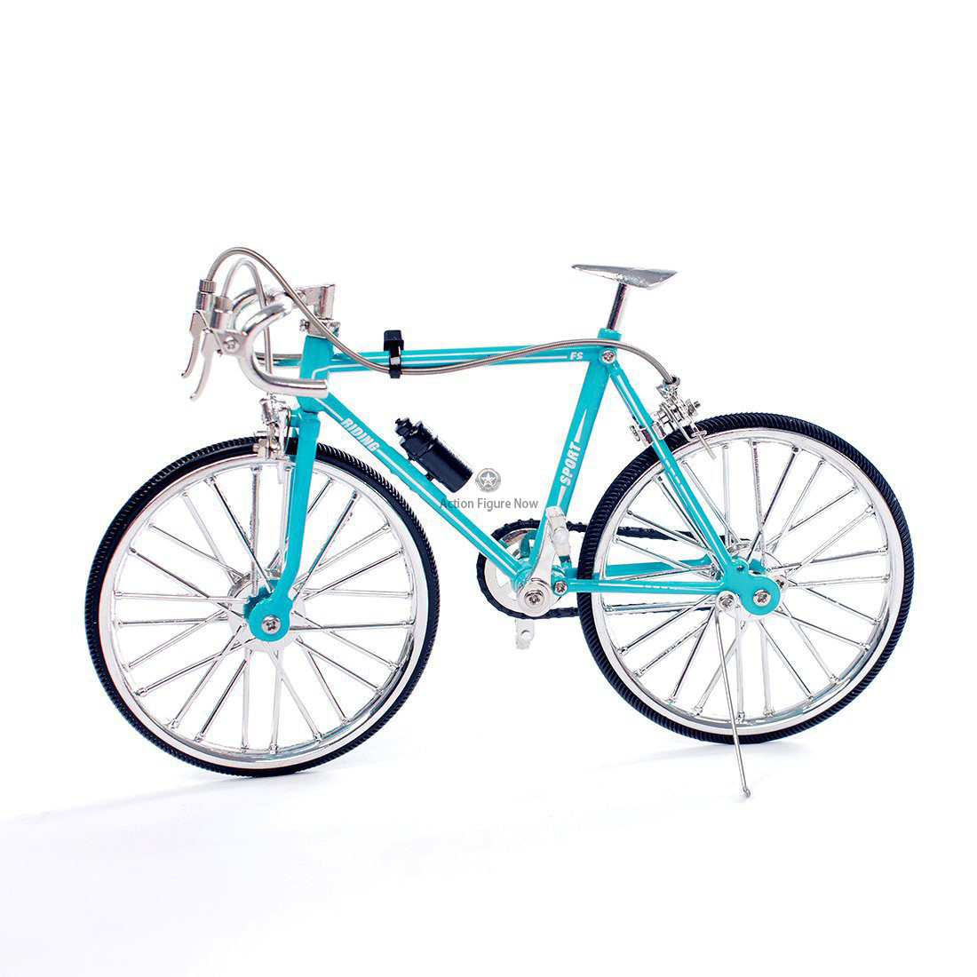Metal DIY Road Bike Bicycle Model Assembly Kit Metal DIY Road Bike Bicycle Model Assembly Kit