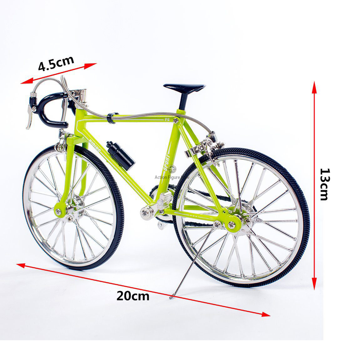 Metal DIY Road Bike Bicycle Model Assembly Kit Metal DIY Road Bike Bicycle Model Assembly Kit