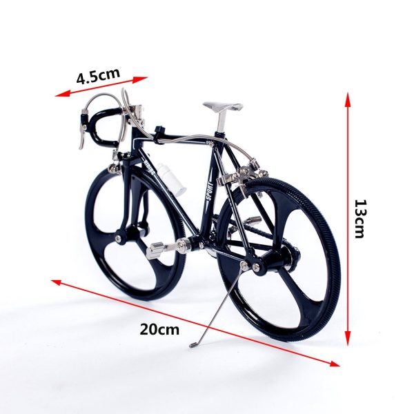 DIY Metal Racing Bike 3D Model Kit
