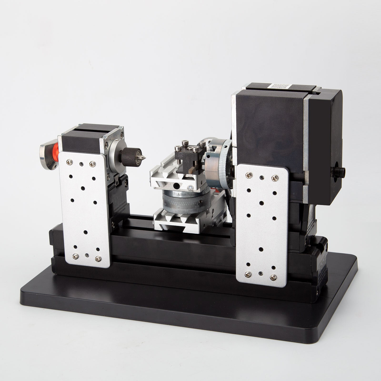 DIY 3D Assembly Metal Machining Tools Lathe Milling Machine Model DIY 3D Assembly Metal Machining Tools Lathe Milling Machine Model