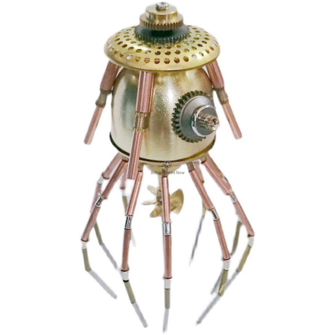 3D Assembly Building Model Kits of Steampunk Mechanical Jellyfish Metal Puzzle for Creative Gifts 3D Assembly Building Model Kits of Steampunk Mechanical Jellyfish Metal Puzzle for Creative Gifts