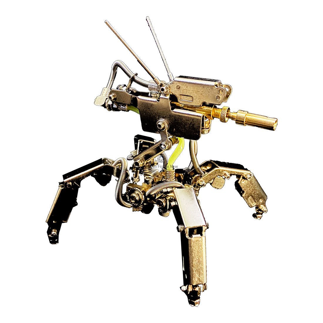 MINI-1 Metal Mech Robot Model Kit 200+PCS with Movable Joints MINI-1 Metal Mech Robot Model Kit 200+PCS with Movable Joints