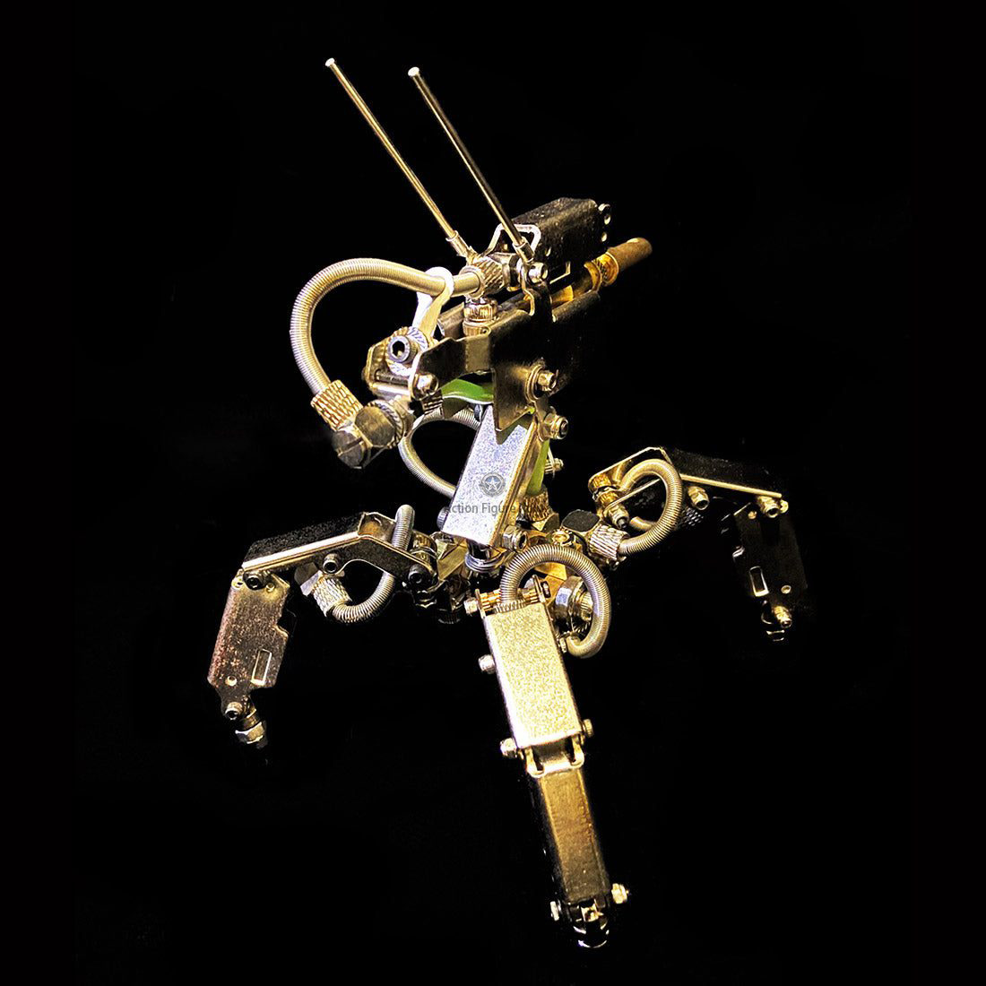 MINI-1 Metal Mech Robot Model Kit 200+PCS with Movable Joints MINI-1 Metal Mech Robot Model Kit 200+PCS with Movable Joints