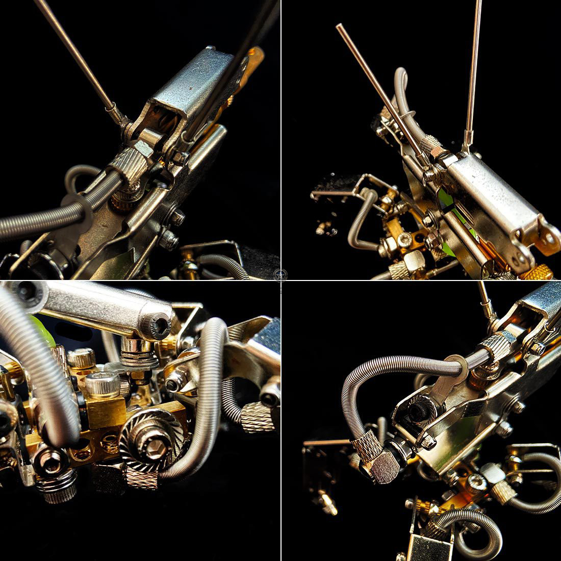 MINI-1 Metal Mech Robot Model Kit 200+PCS with Movable Joints MINI-1 Metal Mech Robot Model Kit 200+PCS with Movable Joints