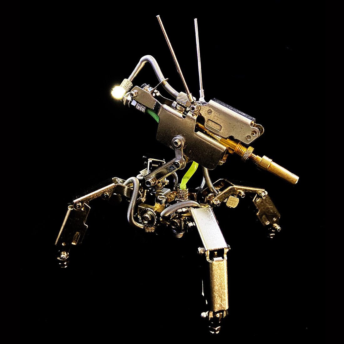 MINI-1 Metal Mech Robot Model Kit 200+PCS with Movable Joints MINI-1 Metal Mech Robot Model Kit 200+PCS with Movable Joints