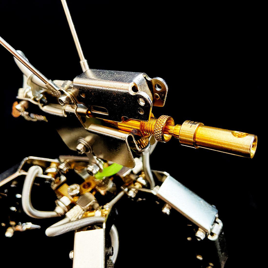 MINI-1 Metal Mech Robot Model Kit 200+PCS with Movable Joints MINI-1 Metal Mech Robot Model Kit 200+PCS with Movable Joints