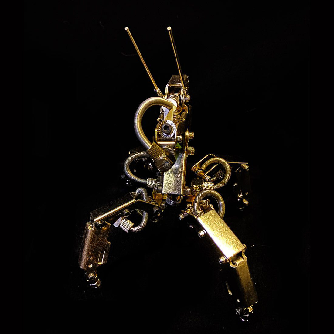 MINI-1 Metal Mech Robot Model Kit 200+PCS with Movable Joints MINI-1 Metal Mech Robot Model Kit 200+PCS with Movable Joints