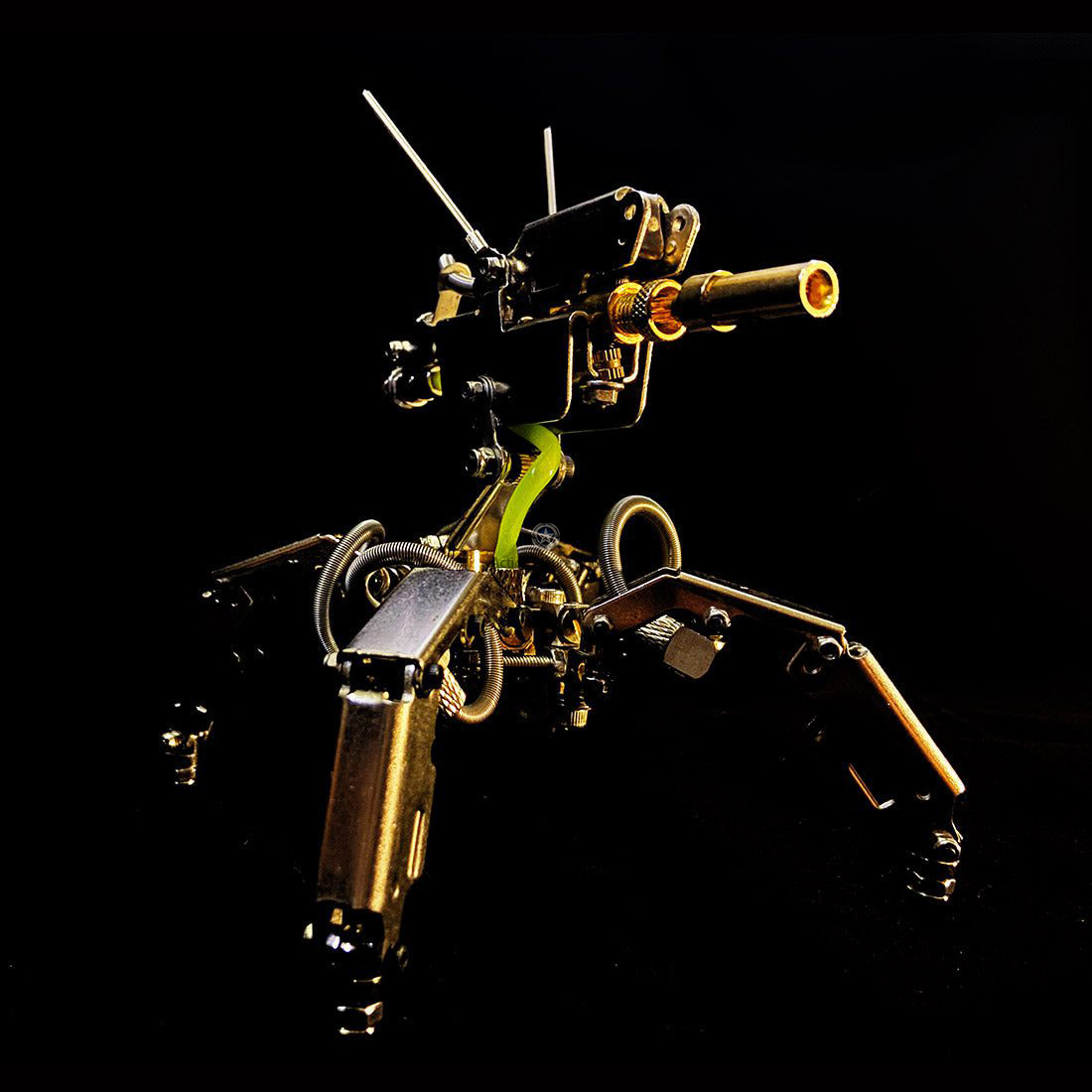 MINI-1 Metal Mech Robot Model Kit 200+PCS with Movable Joints MINI-1 Metal Mech Robot Model Kit 200+PCS with Movable Joints