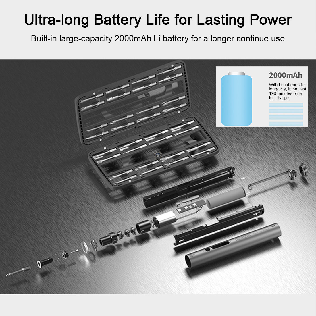 Mini Precision Electric Screwdriver as an Essential Tool Kit for Metal Model Kits Mini Precision Electric Screwdriver as an Essential Tool Kit for Metal Model Kits