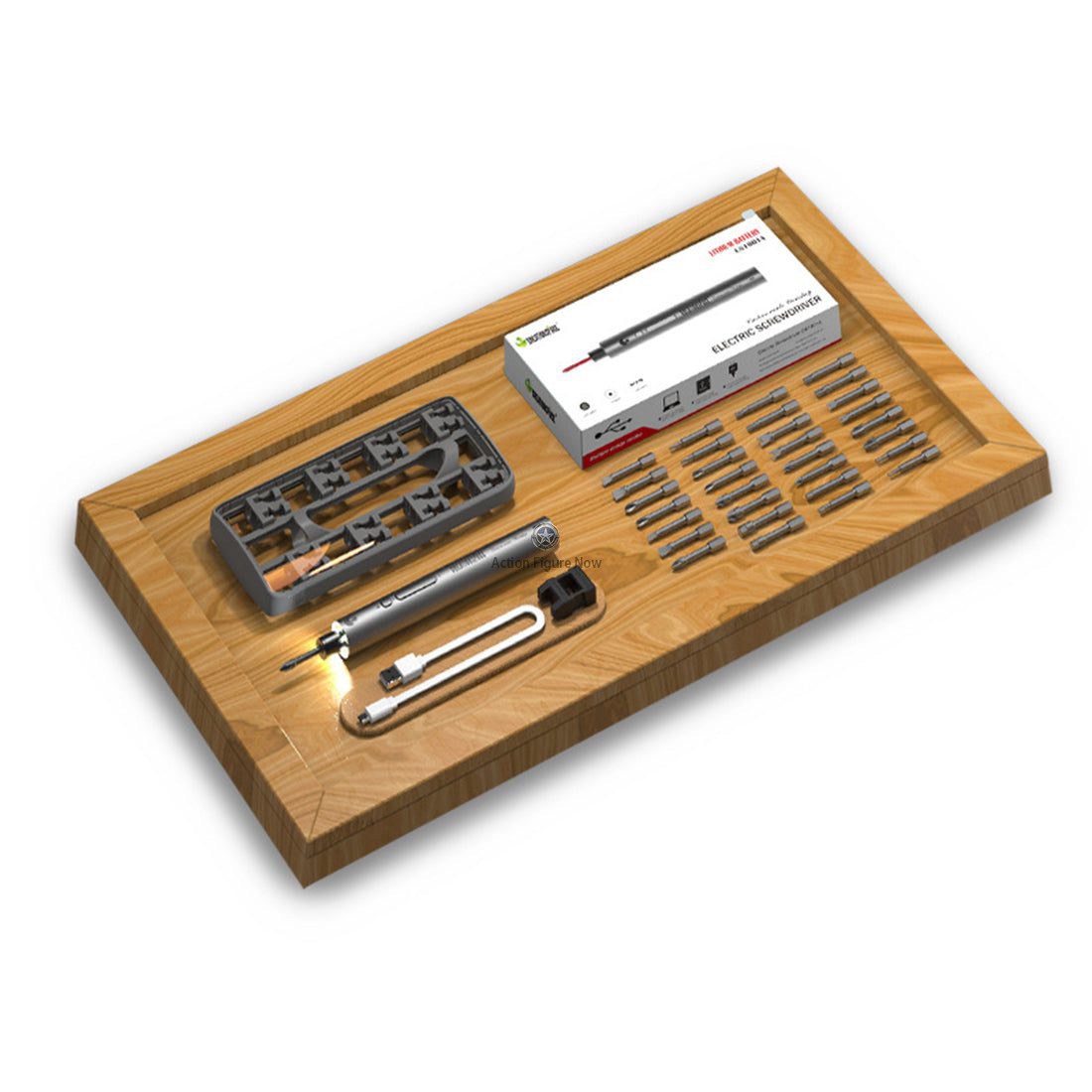 Mini Precision Electric Screwdriver as an Essential Tool Kit for Metal Model Kits