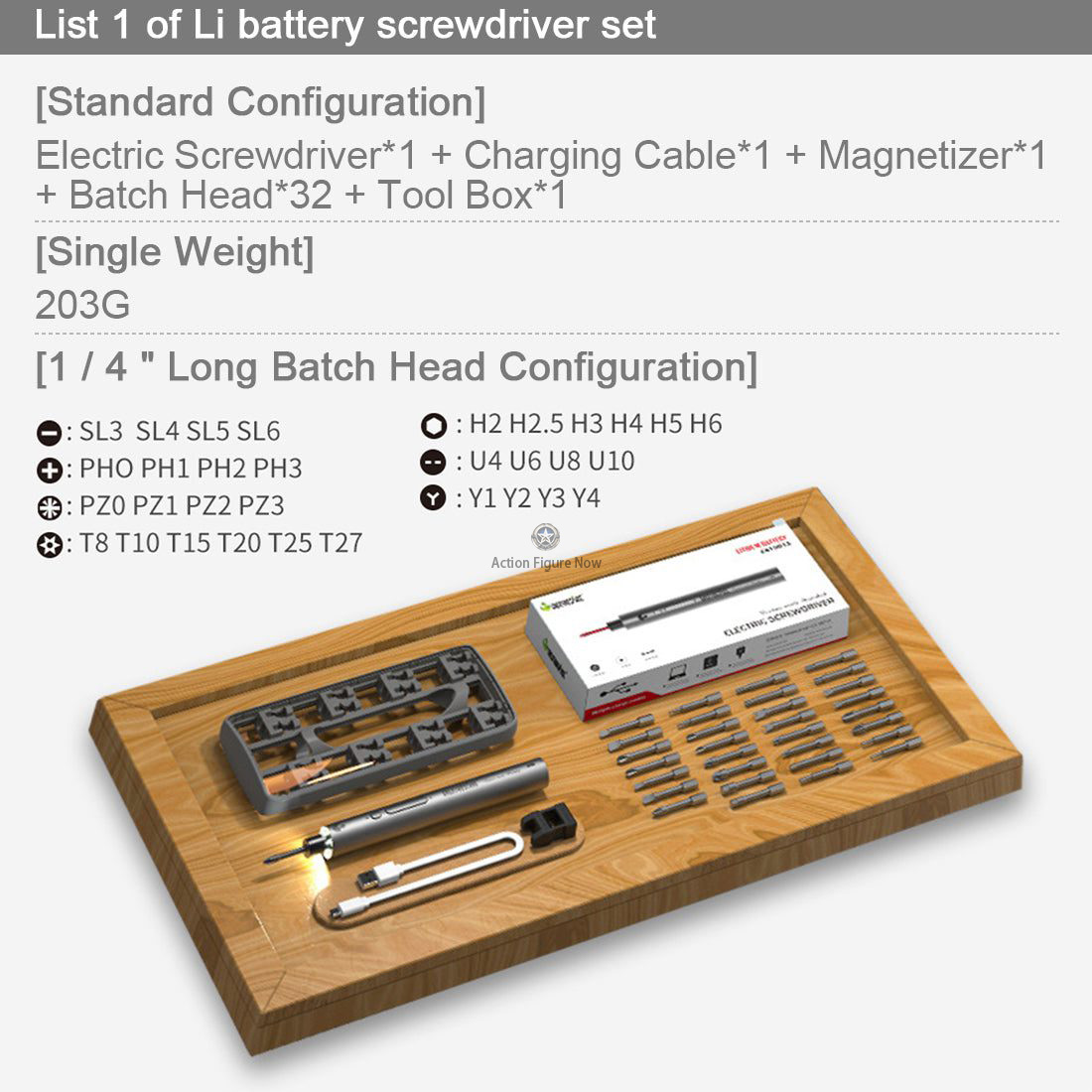 Mini Precision Electric Screwdriver as an Essential Tool Kit for Metal Model Kits Mini Precision Electric Screwdriver as an Essential Tool Kit for Metal Model Kits