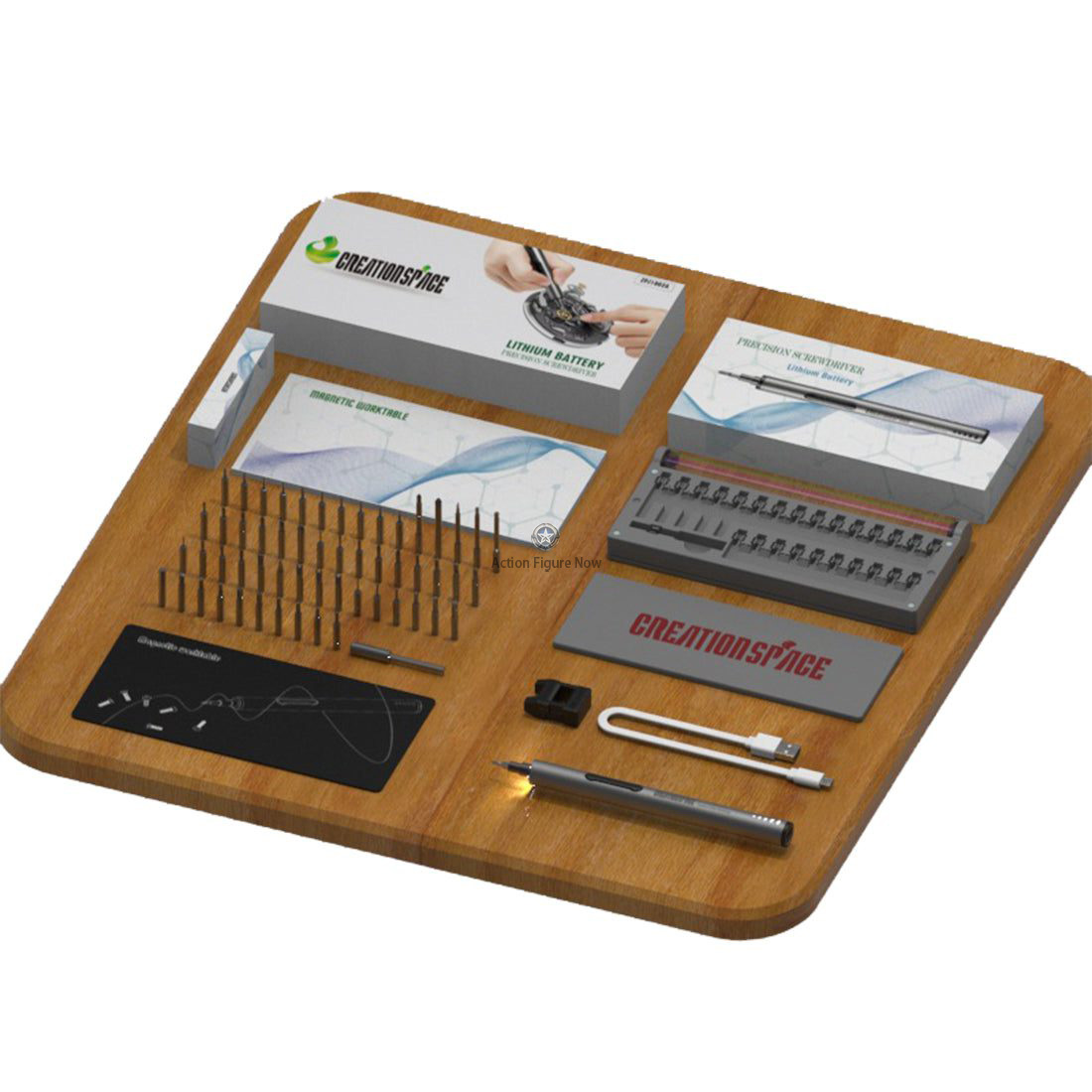 Mini Precision Electric Screwdriver as an Essential Tool Kit for Metal Model Kits Mini Precision Electric Screwdriver as an Essential Tool Kit for Metal Model Kits