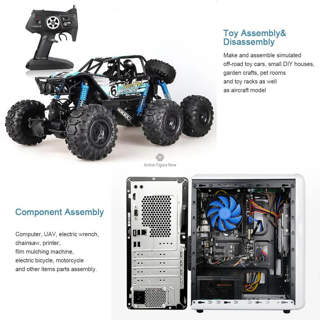 Mini Precision Electric Screwdriver as an Essential Tool Kit for Metal Model Kits Mini Precision Electric Screwdriver as an Essential Tool Kit for Metal Model Kits
