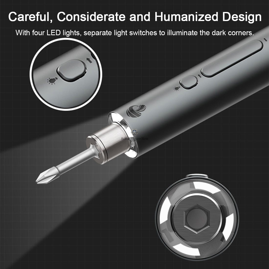 Mini Precision Electric Screwdriver as an Essential Tool Kit for Metal Model Kits Mini Precision Electric Screwdriver as an Essential Tool Kit for Metal Model Kits