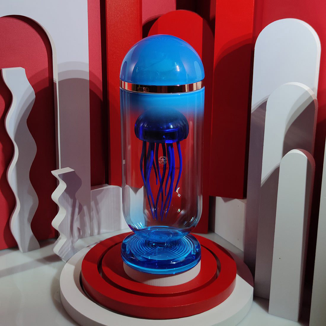 Dancing Jellyfish Ocean Capsule Kinetic Art Craft Dancing Jellyfish Ocean Capsule Kinetic Art Craft