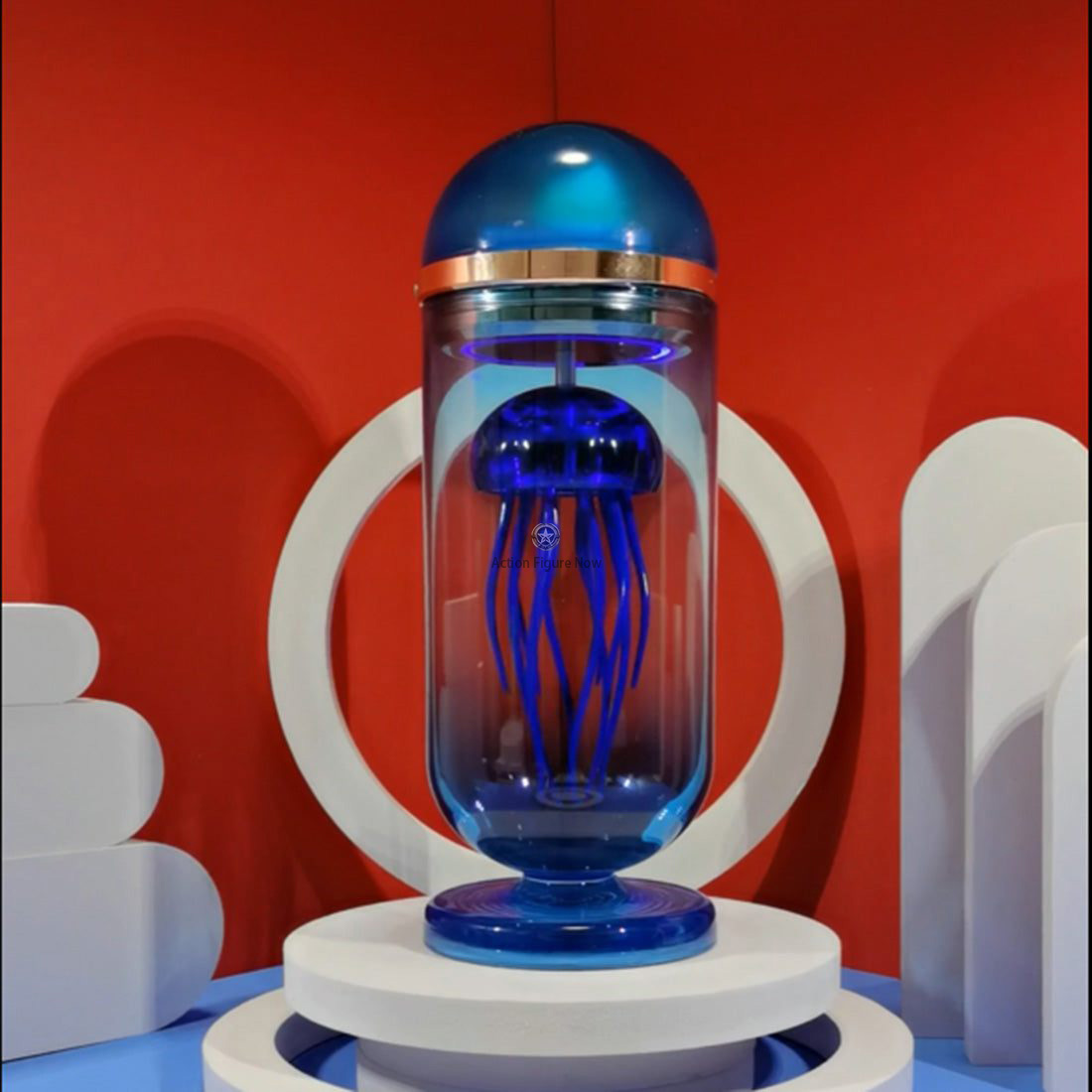 Dancing Jellyfish Ocean Capsule Kinetic Art Craft Dancing Jellyfish Ocean Capsule Kinetic Art Craft