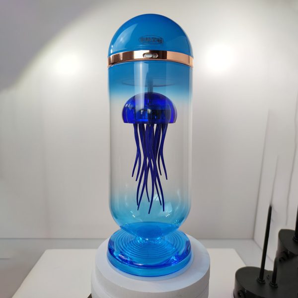 Dancing Jellyfish Ocean Capsule Kinetic Art Craft