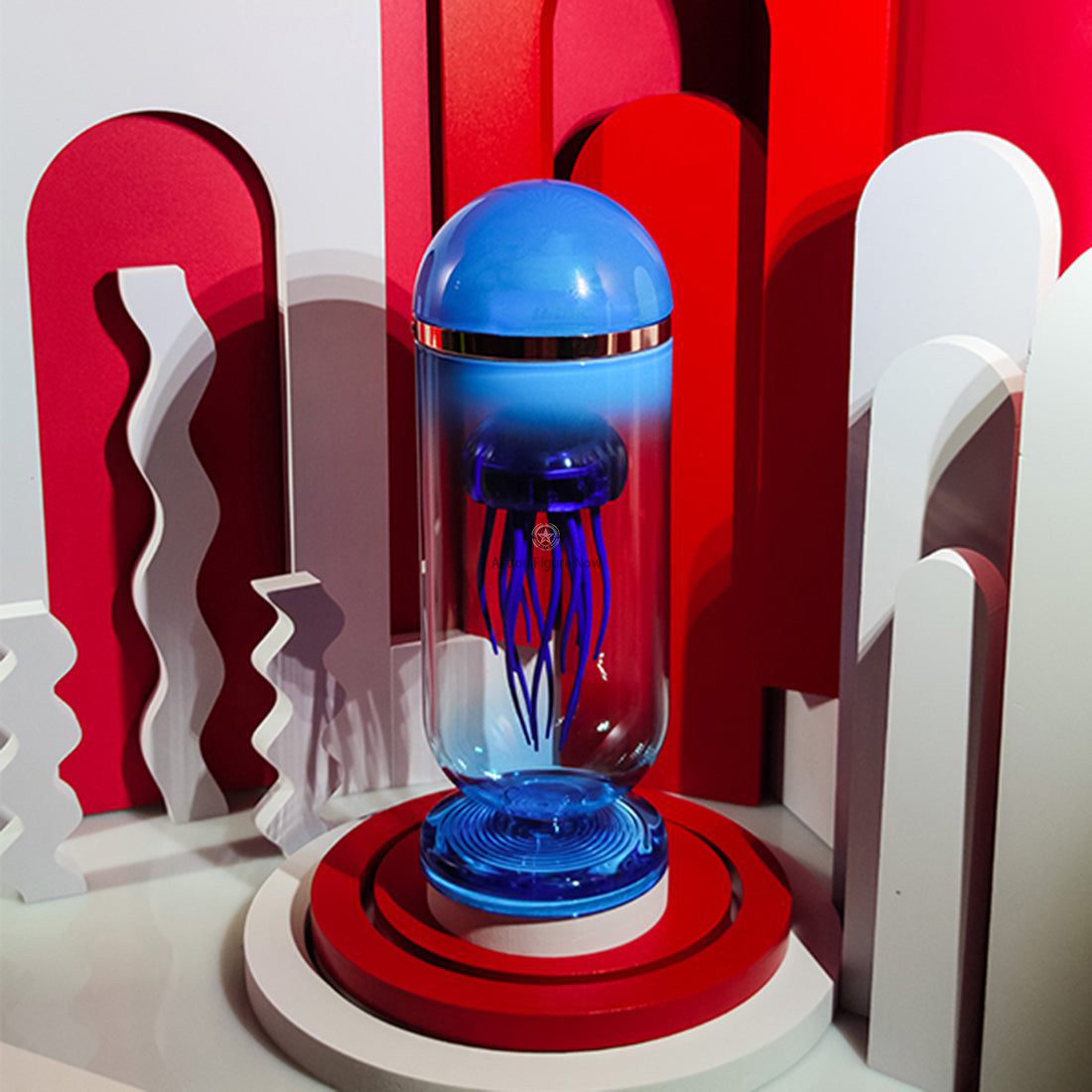 Dancing Jellyfish Ocean Capsule Kinetic Art Craft Dancing Jellyfish Ocean Capsule Kinetic Art Craft
