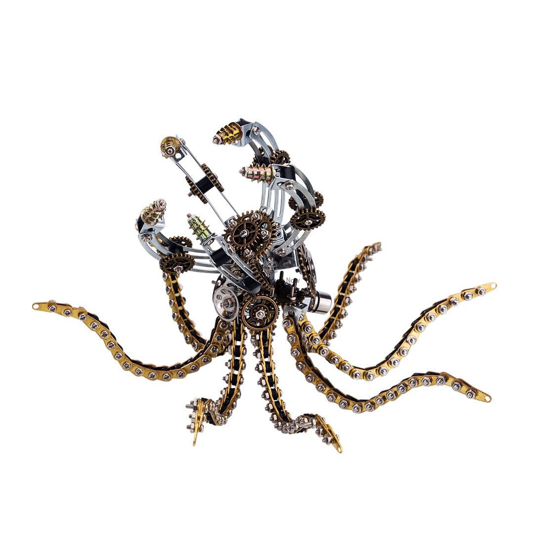 Octopus Lamp Metal Model Kits Steampunk Art DIY Deep Sea Mysterious Hunters Octopus Lamp Metal Model Kits Steampunk Art DIY Deep Sea Mysterious Hunters
