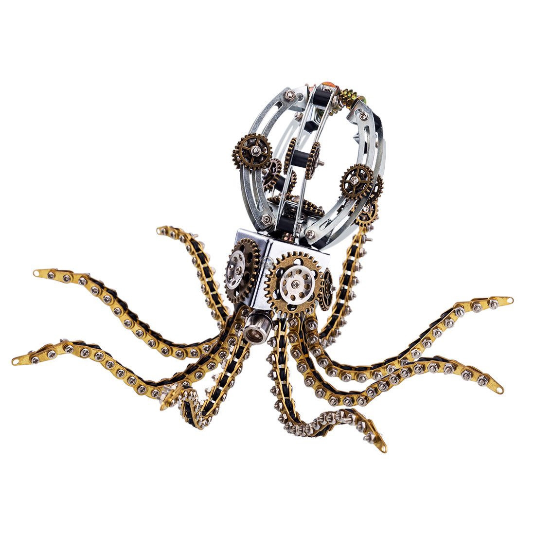 Octopus Lamp Metal Model Kits Steampunk Art DIY Deep Sea Mysterious Hunters Octopus Lamp Metal Model Kits Steampunk Art DIY Deep Sea Mysterious Hunters
