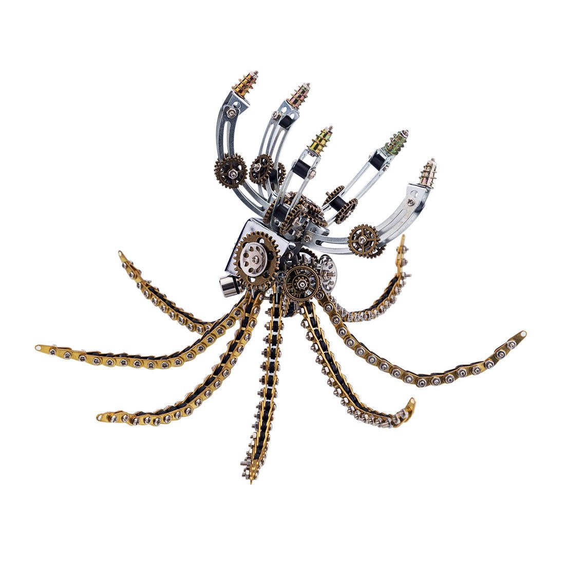 Octopus Lamp Metal Model Kits Steampunk Art DIY Deep Sea Mysterious Hunters Octopus Lamp Metal Model Kits Steampunk Art DIY Deep Sea Mysterious Hunters