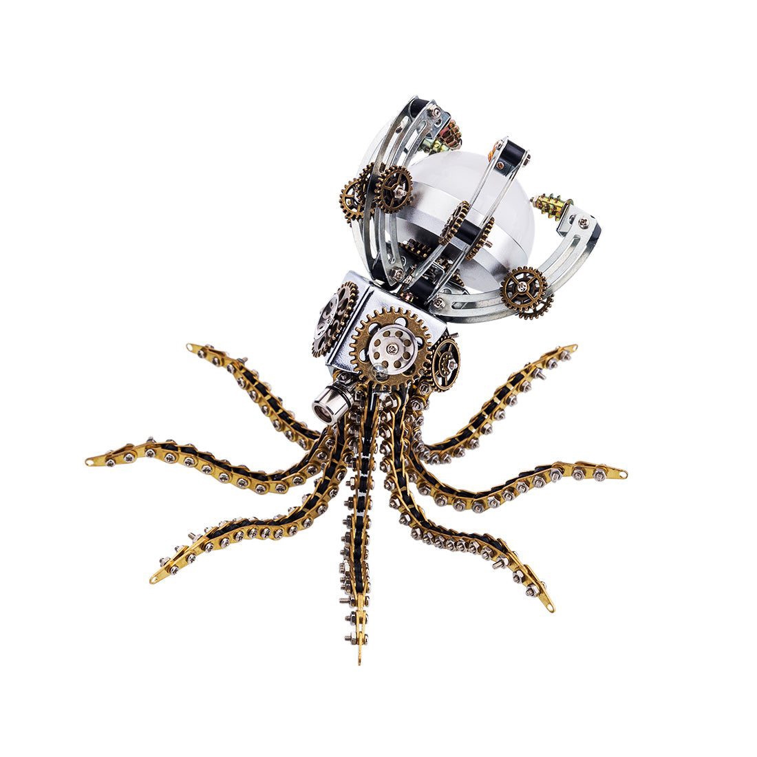 Octopus Lamp Metal Model Kits Steampunk Art DIY Deep Sea Mysterious Hunters Octopus Lamp Metal Model Kits Steampunk Art DIY Deep Sea Mysterious Hunters