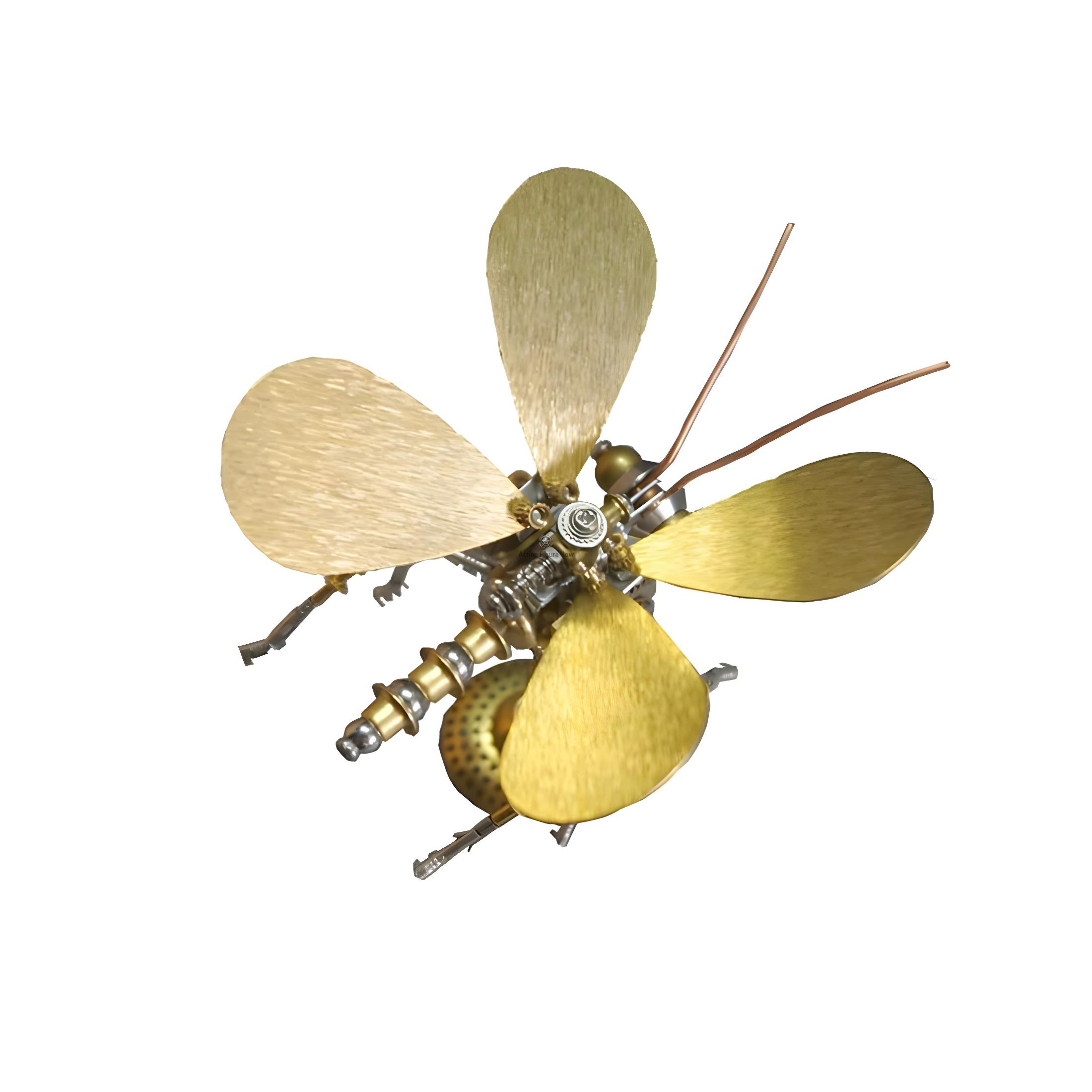 Shiny Golden Butterfly 3D Steampunk Metal Craft Kits Shiny Golden Butterfly 3D Steampunk Metal Craft Kits