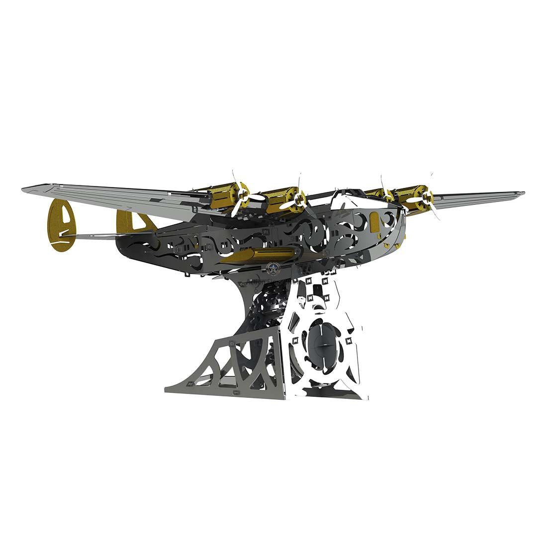 314 Airliner Model DIY Metal Puzzle Assembly Kit - Splashing Dreamer 314 Airliner Model DIY Metal Puzzle Assembly Kit - Splashing Dreamer