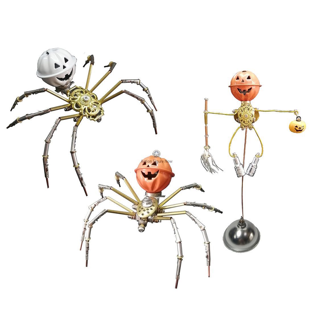 Spooky Halloween Surprise 3D Metal Puzzle Mystery Box Spooky Halloween Surprise 3D Metal Puzzle Mystery Box