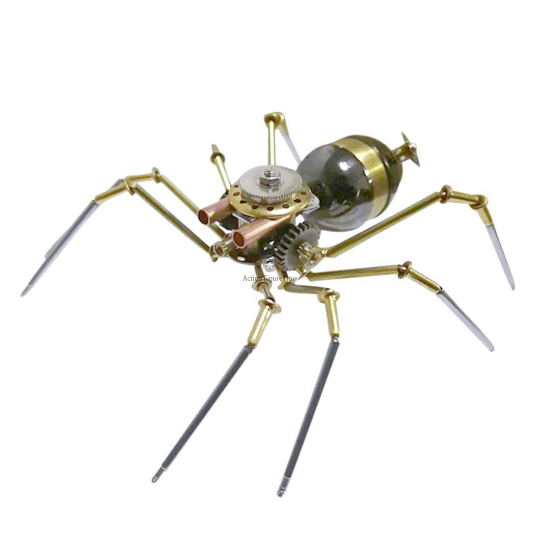 Steampunk Metal Mechanical Wasp Spider Insects Collection Steampunk Metal Mechanical Wasp Spider Insects Collection