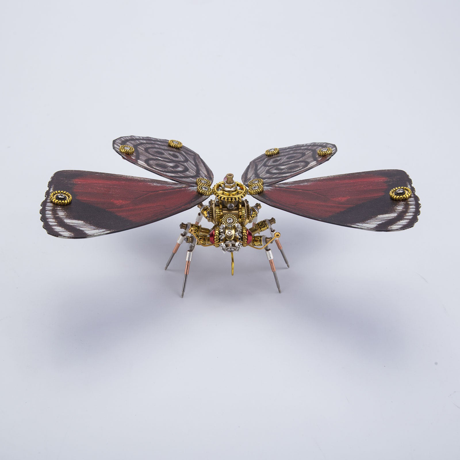Steampunk Butterfly Diaethria Anna 3D Metal Model Kit Steampunk Butterfly Diaethria Anna 3D Metal Model Kit