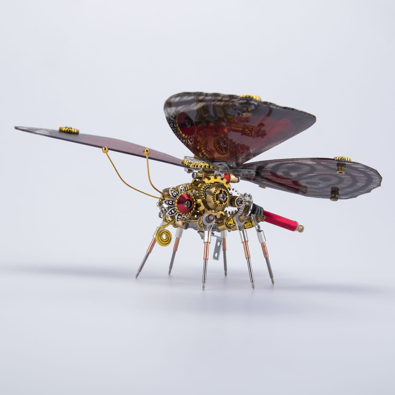 Steampunk Butterfly Diaethria Anna 3D Metal Model Kit Steampunk Butterfly Diaethria Anna 3D Metal Model Kit