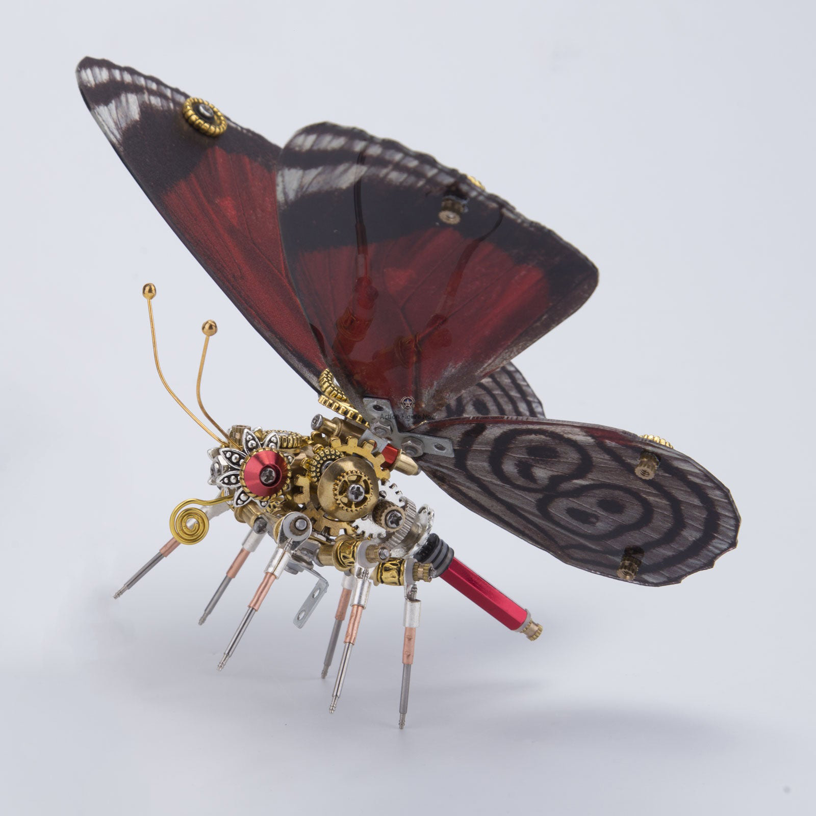 Steampunk Butterfly Diaethria Anna 3D Metal Model Kit Steampunk Butterfly Diaethria Anna 3D Metal Model Kit