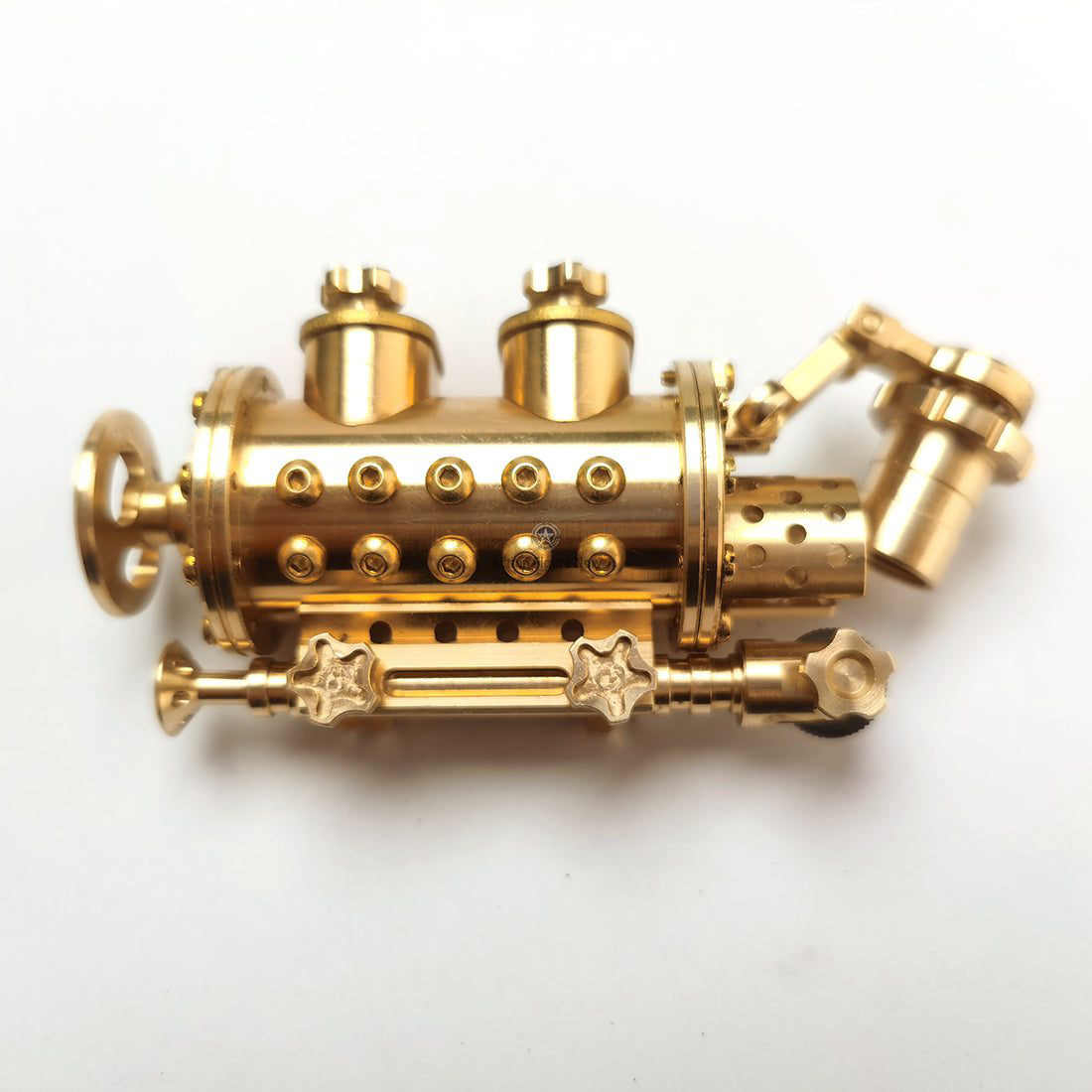 Steampunk Antique Kerosene Lighter: DIY Metal Assembly Kit Steampunk Antique Kerosene Lighter: DIY Metal Assembly Kit