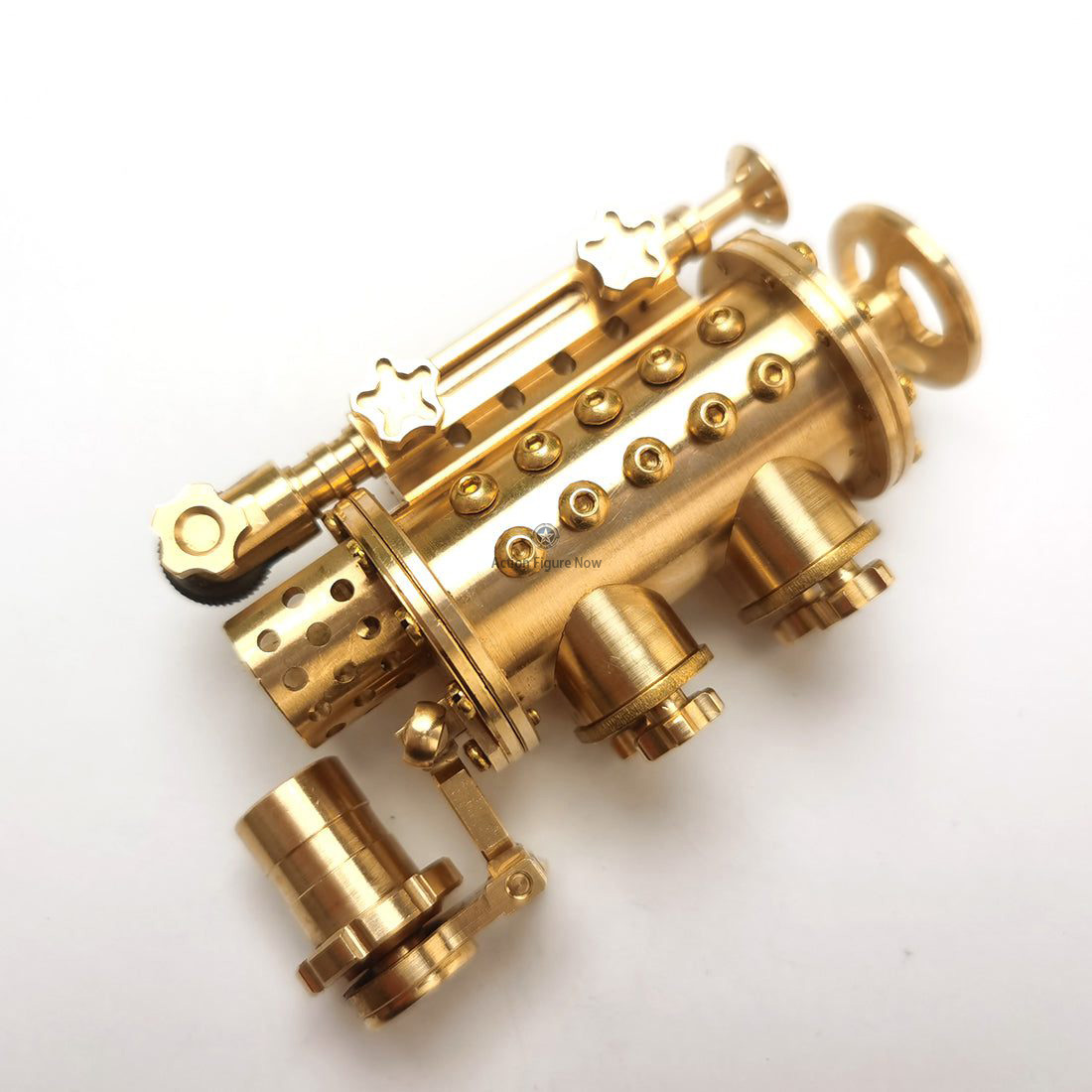 Steampunk Antique Kerosene Lighter: DIY Metal Assembly Kit Steampunk Antique Kerosene Lighter: DIY Metal Assembly Kit