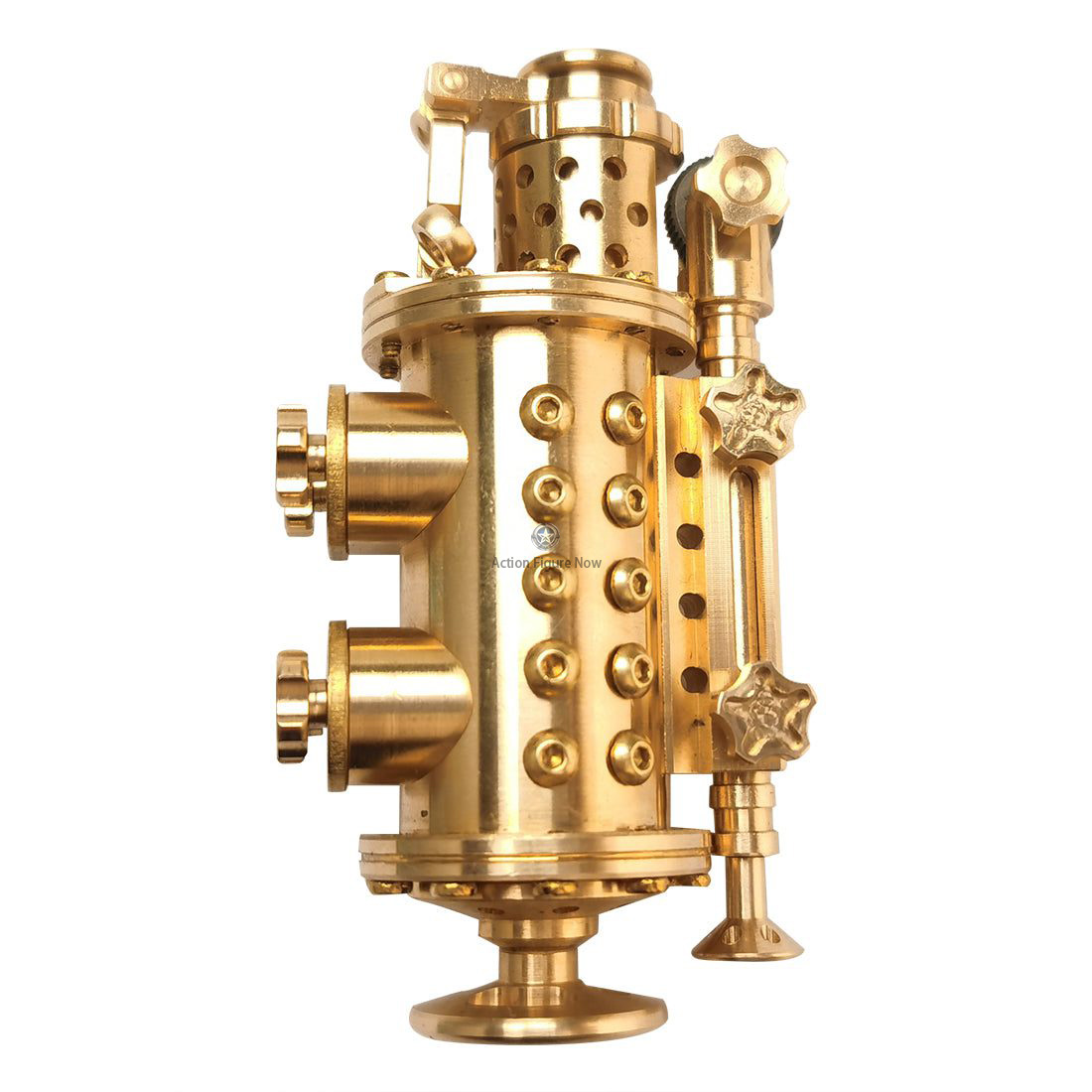 Steampunk Antique Kerosene Lighter: DIY Metal Assembly Kit Steampunk Antique Kerosene Lighter: DIY Metal Assembly Kit