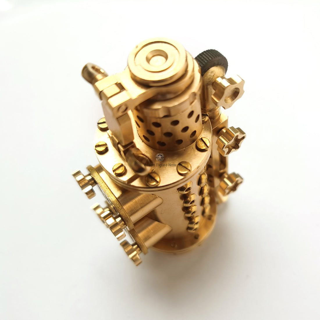 Steampunk Antique Kerosene Lighter: DIY Metal Assembly Kit Steampunk Antique Kerosene Lighter: DIY Metal Assembly Kit