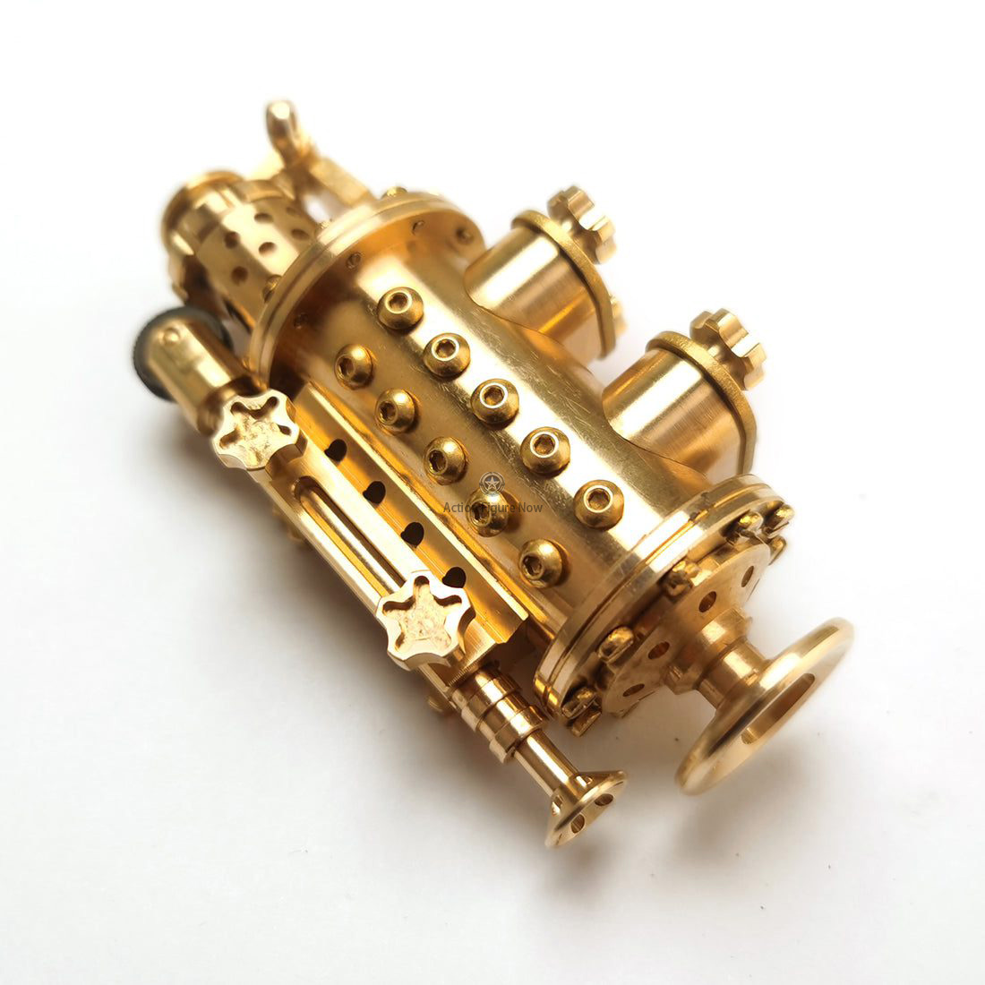 Steampunk Antique Kerosene Lighter: DIY Metal Assembly Kit Steampunk Antique Kerosene Lighter: DIY Metal Assembly Kit