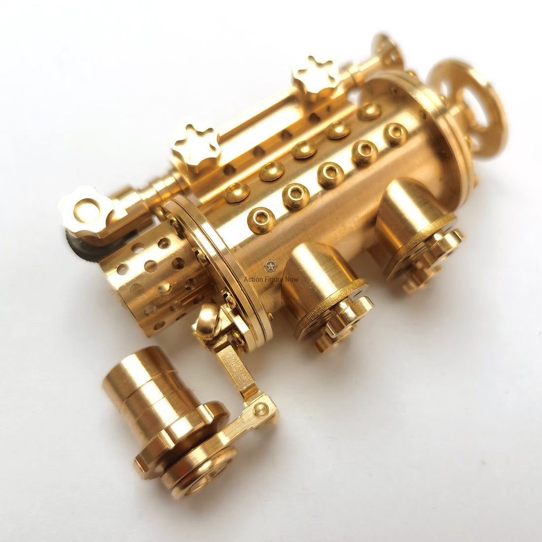 Steampunk Antique Kerosene Lighter: DIY Metal Assembly Kit Steampunk Antique Kerosene Lighter: DIY Metal Assembly Kit