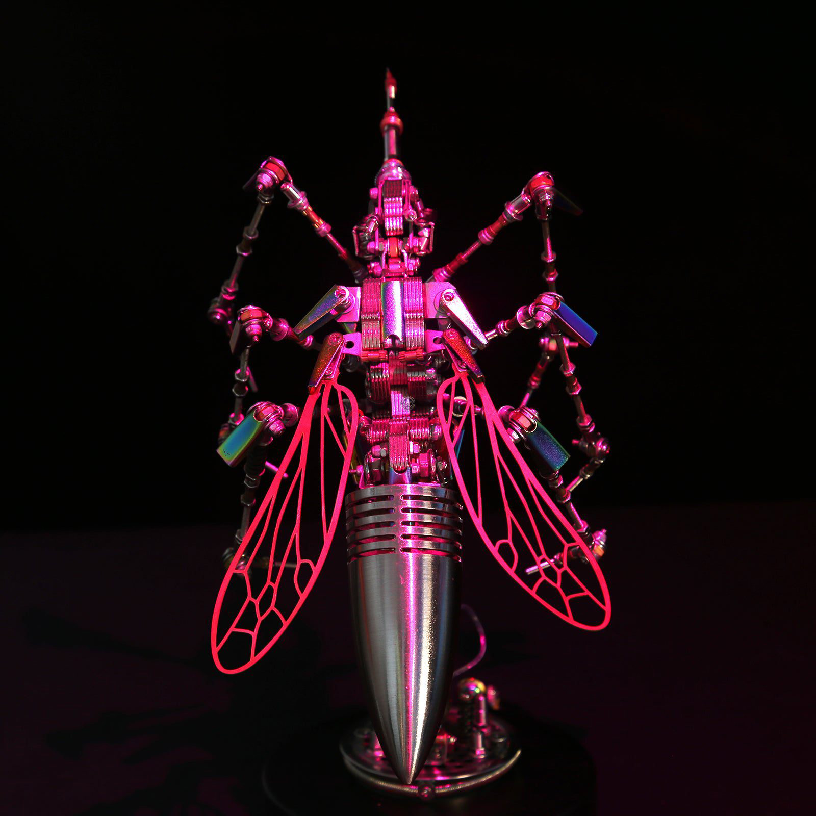3D Steampunk Big Bloody Mosquito Insect Metal Model Kit Building Educational DIY Puzzle Brain Teaser 3D Steampunk Big Bloody Mosquito Insect Metal Model Kit Building Educational DIY Puzzle Brain Teaser