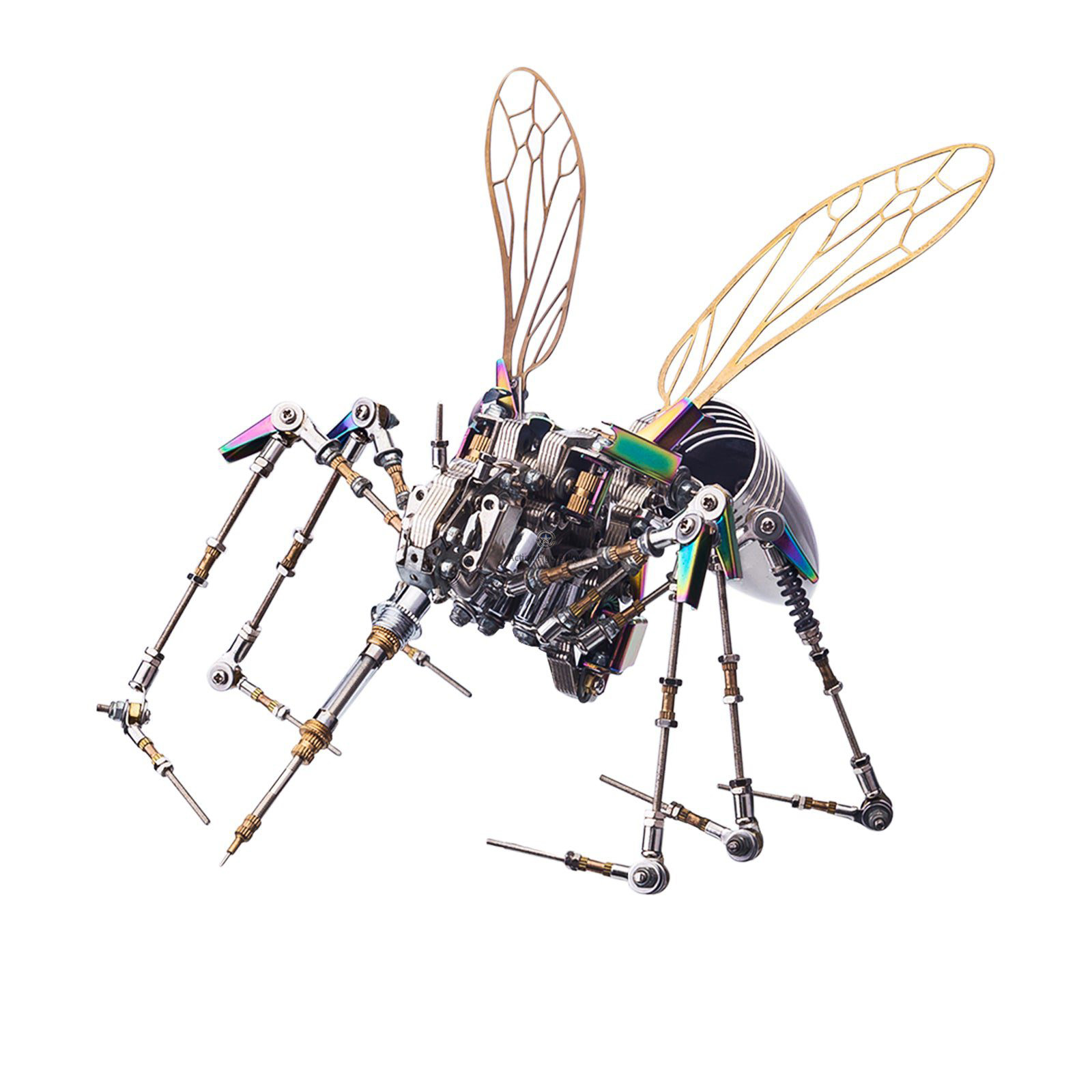3D Steampunk Big Bloody Mosquito Insect Metal Model Kit Building Educational DIY Puzzle Brain Teaser 3D Steampunk Big Bloody Mosquito Insect Metal Model Kit Building Educational DIY Puzzle Brain Teaser