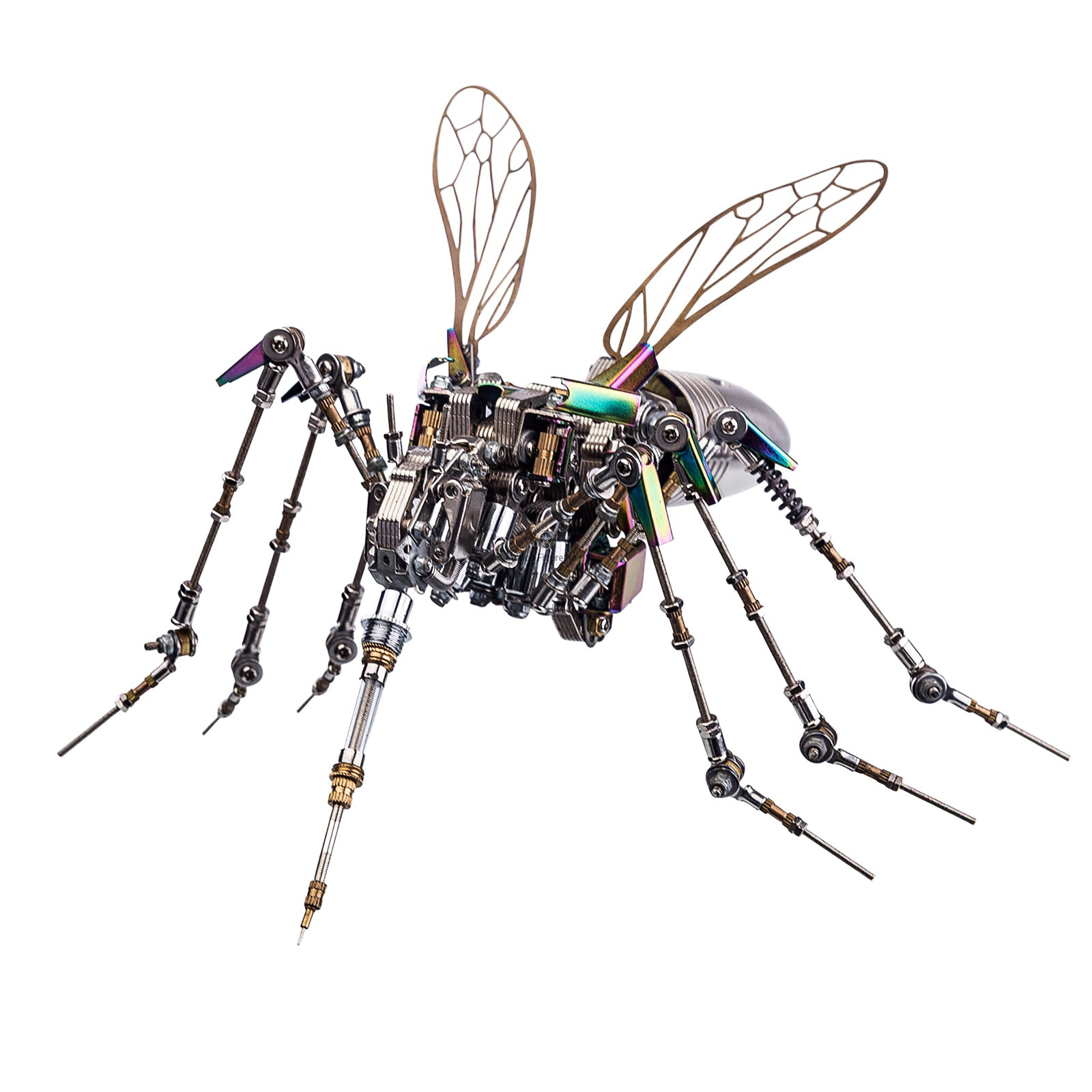 3D Steampunk Big Bloody Mosquito Insect Metal Model Kit Building Educational DIY Puzzle Brain Teaser 3D Steampunk Big Bloody Mosquito Insect Metal Model Kit Building Educational DIY Puzzle Brain Teaser