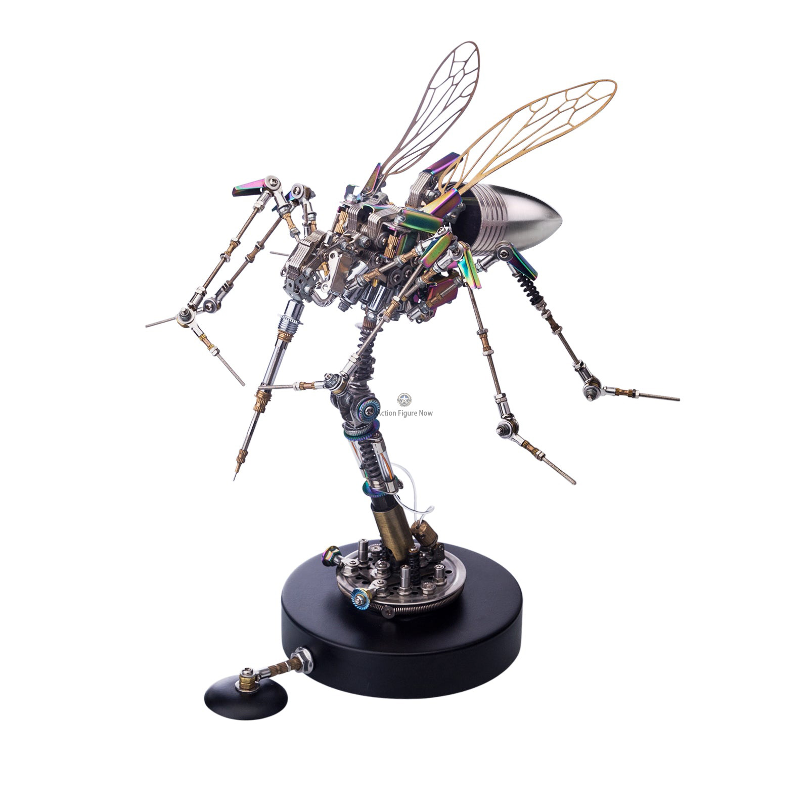 3D Steampunk Big Bloody Mosquito Insect Metal Model Kit Building Educational DIY Puzzle Brain Teaser 3D Steampunk Big Bloody Mosquito Insect Metal Model Kit Building Educational DIY Puzzle Brain Teaser
