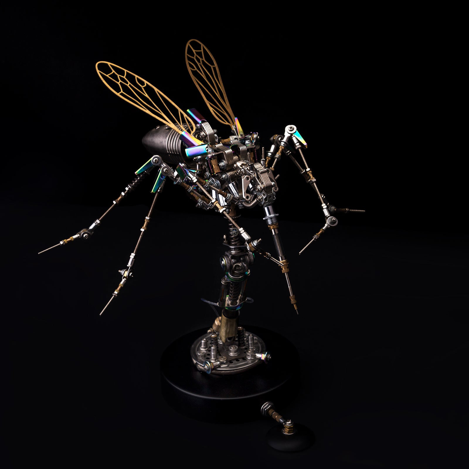 3D Steampunk Big Bloody Mosquito Insect Metal Model Kit Building Educational DIY Puzzle Brain Teaser 3D Steampunk Big Bloody Mosquito Insect Metal Model Kit Building Educational DIY Puzzle Brain Teaser