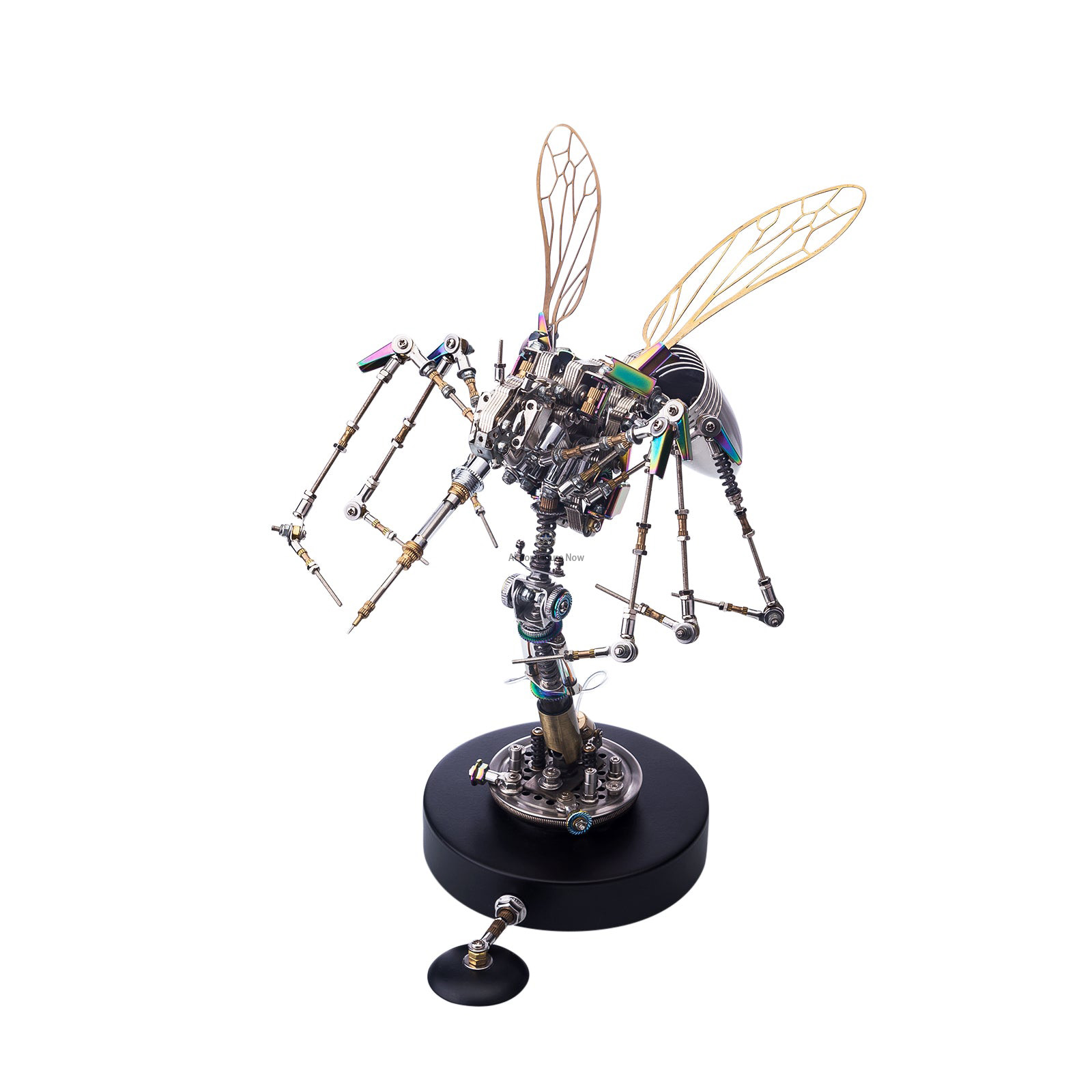 3D Steampunk Big Bloody Mosquito Insect Metal Model Kit Building Educational DIY Puzzle Brain Teaser 3D Steampunk Big Bloody Mosquito Insect Metal Model Kit Building Educational DIY Puzzle Brain Teaser