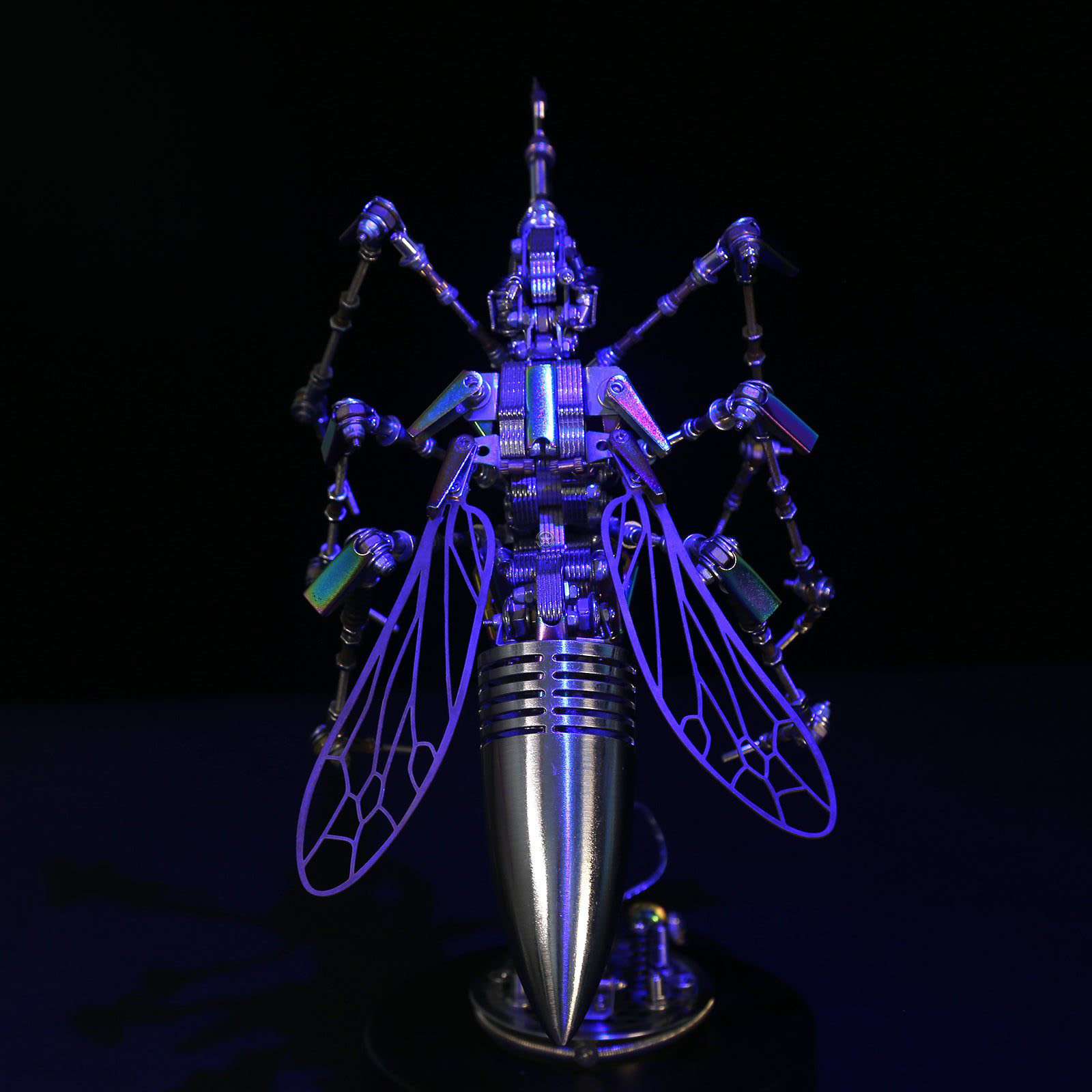 3D Steampunk Big Bloody Mosquito Insect Metal Model Kit Building Educational DIY Puzzle Brain Teaser 3D Steampunk Big Bloody Mosquito Insect Metal Model Kit Building Educational DIY Puzzle Brain Teaser