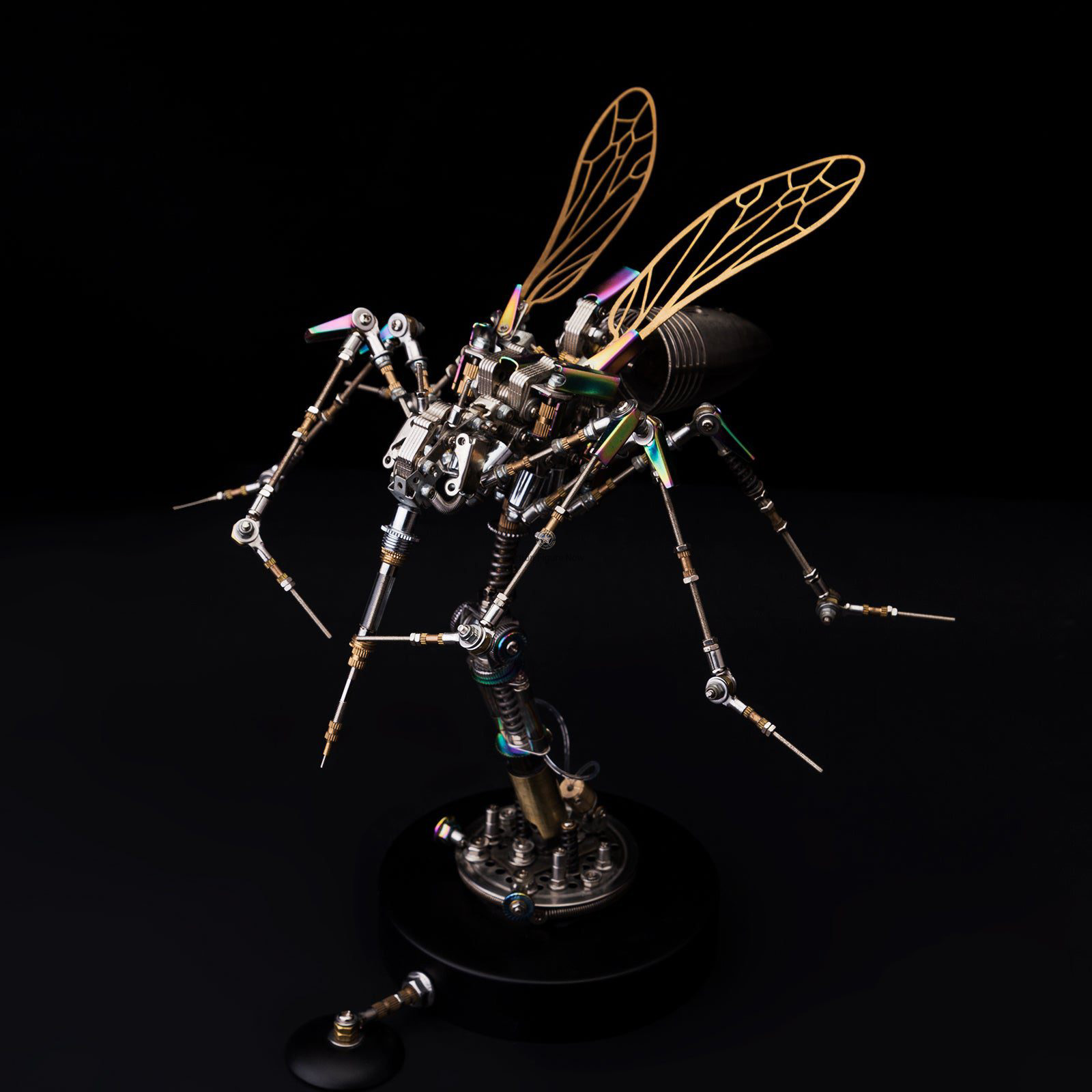 3D Steampunk Big Bloody Mosquito Insect Metal Model Kit Building Educational DIY Puzzle Brain Teaser 3D Steampunk Big Bloody Mosquito Insect Metal Model Kit Building Educational DIY Puzzle Brain Teaser