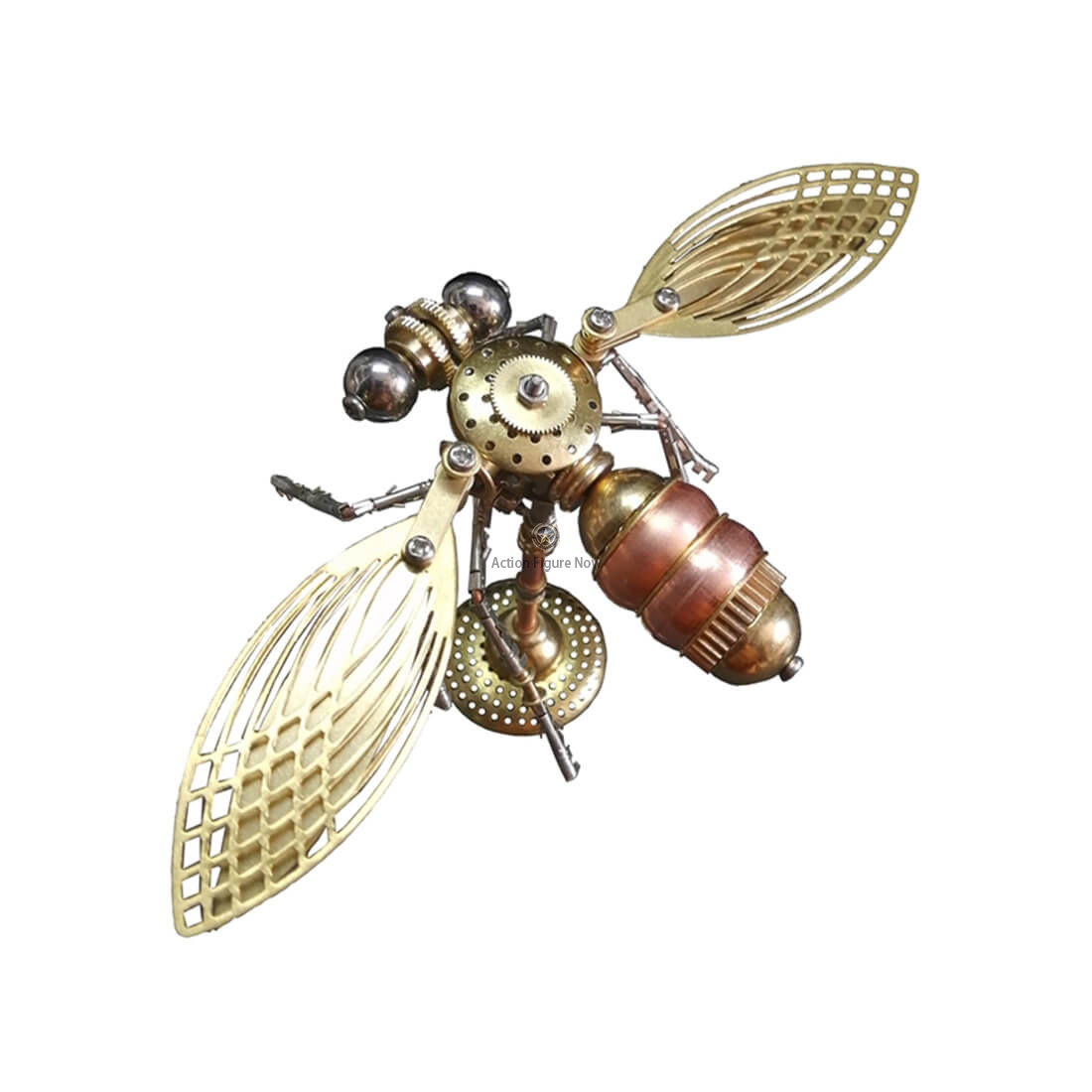 Steampunk Brass Bee and Dragonfly 3D DIY Kit Steampunk Brass Bee and Dragonfly 3D DIY Kit