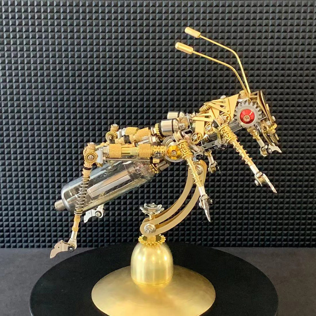 Steampunk Clockpunk Mechanical Locust Insect 3D Metal Assembly Model Kits Steampunk Clockpunk Mechanical Locust Insect 3D Metal Assembly Model Kits